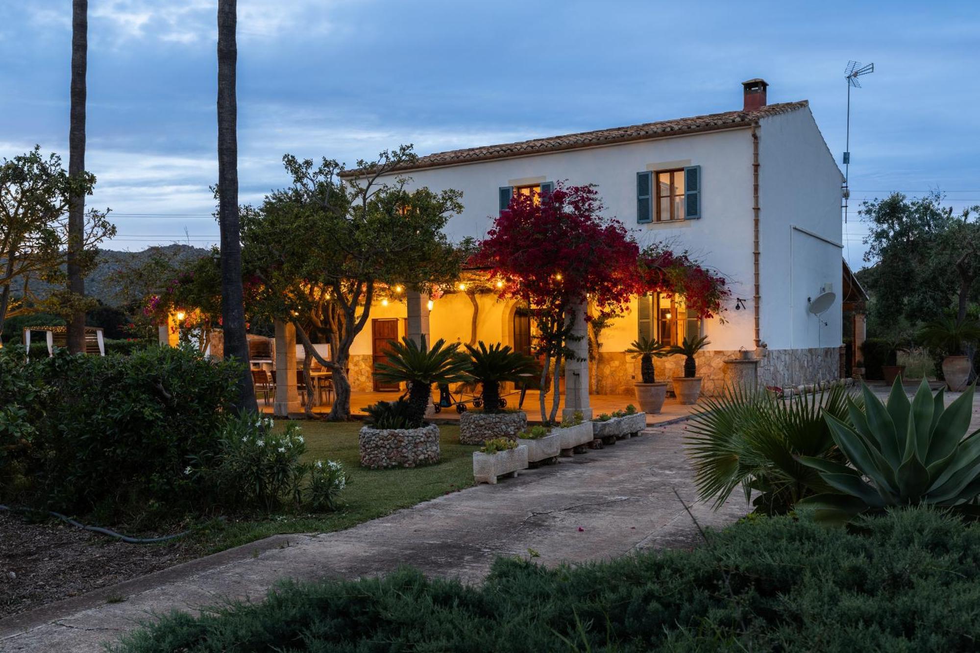 Villa Almadrava - Puerto Pollensa - Llenaire Exterior foto