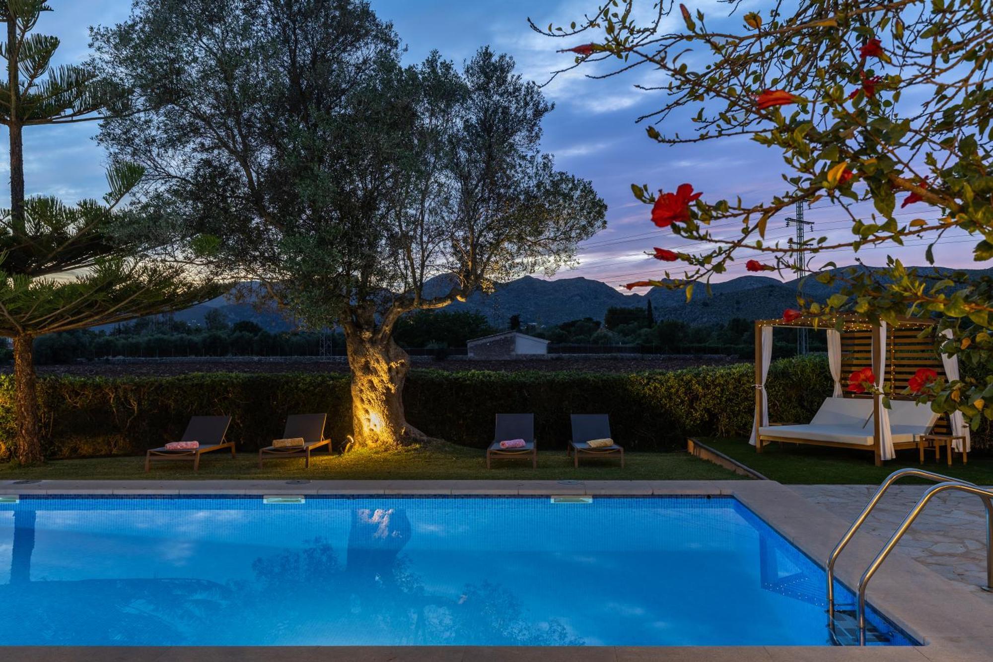 Villa Almadrava - Puerto Pollensa - Llenaire Exterior foto